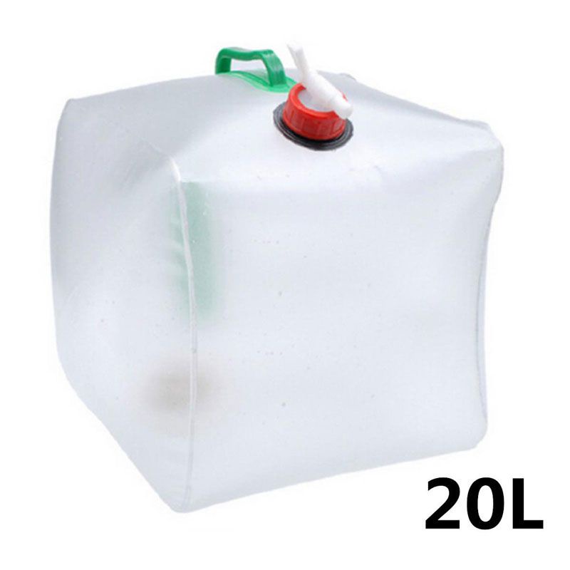 JERIGEN LIPAT 20 LITER / DRIGEN PORTABLE 20L - DIRGEN - WADAH AIR MINUM - TEMPAT AIR CAMPING - KANTONG AIR ULTRALIGHT