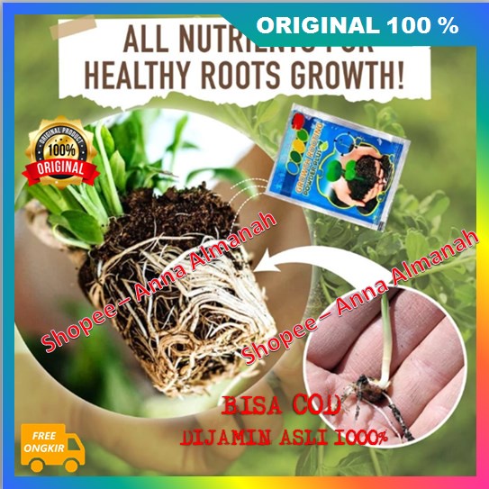 PROMO BELI 1 GRATIS 1  Growth Rooting Powder Plus 100% ASLI ORIGINAL