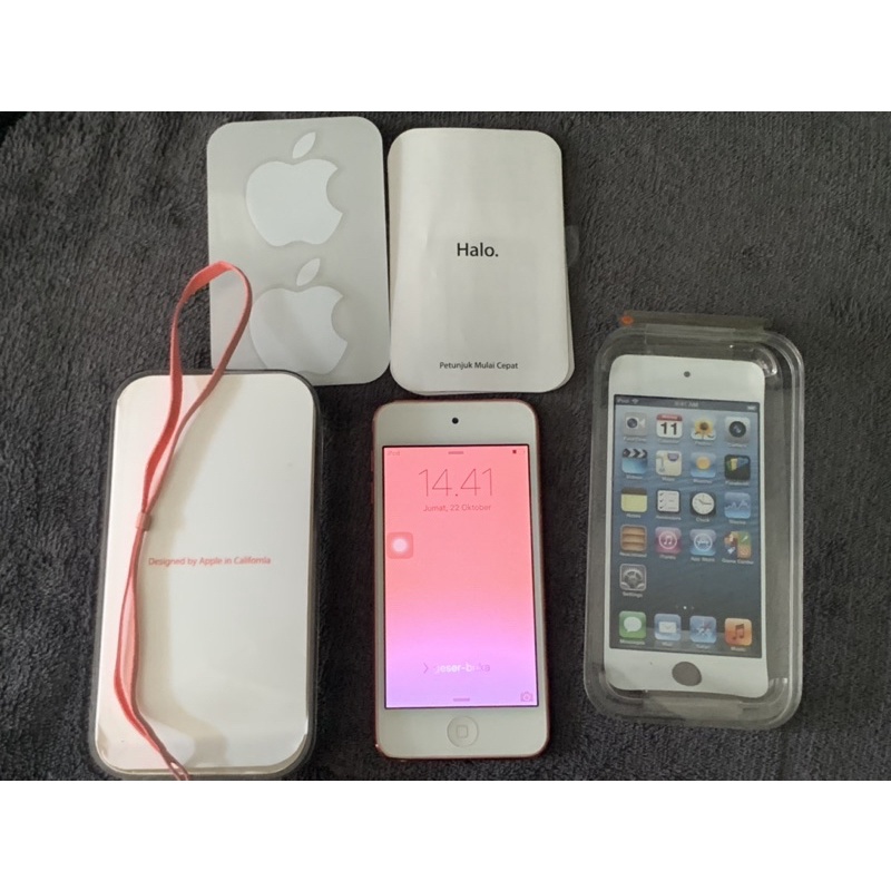 ipod touch 5 32gb pink second