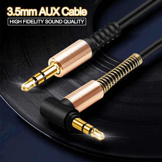 Audio Splitter 3M WH-01 Jack 3.5mm Aux Kabel for Car Home Stereo Headphones Speakers