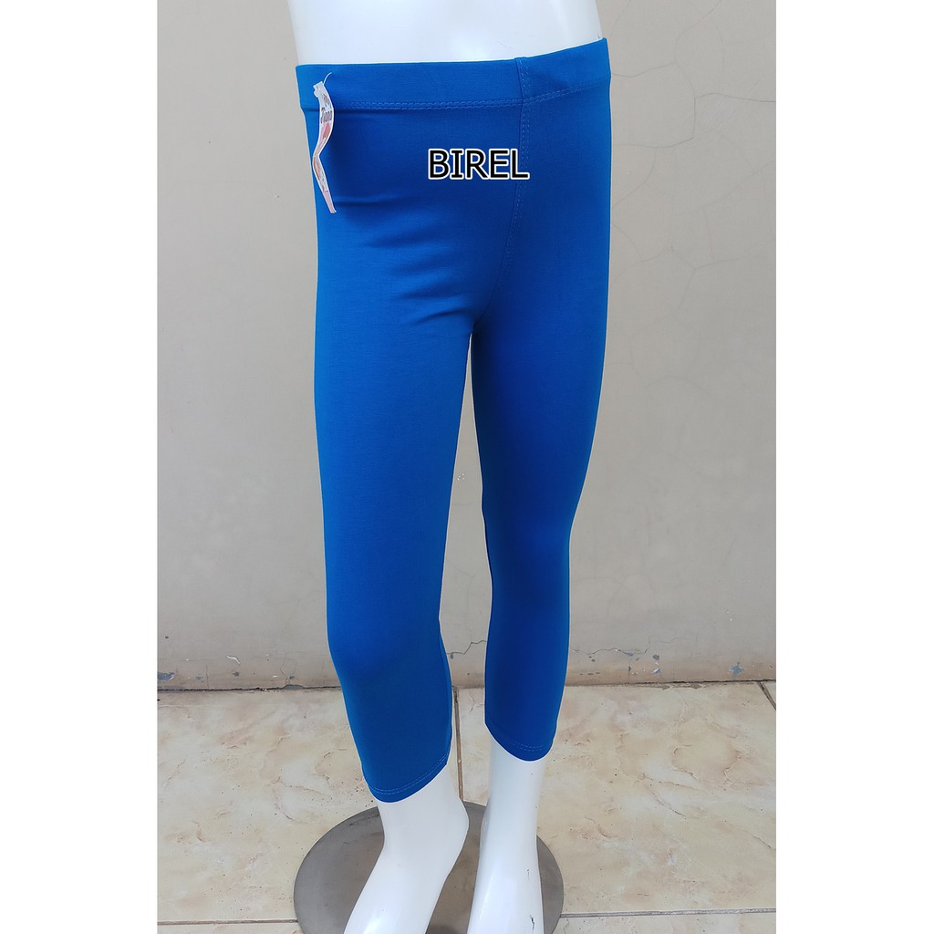 Celana Legging Polos Katun Anak Elastis Celana Anak / Legging Anak