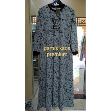 gamis kaos premium by ALILA