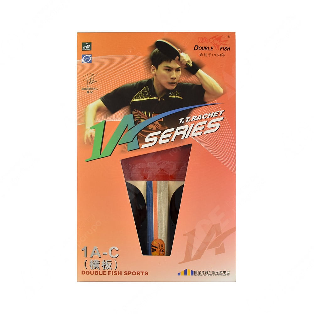 B&F Bet Double Fish Set Perlengkapan Tenis Meja 1a-C
