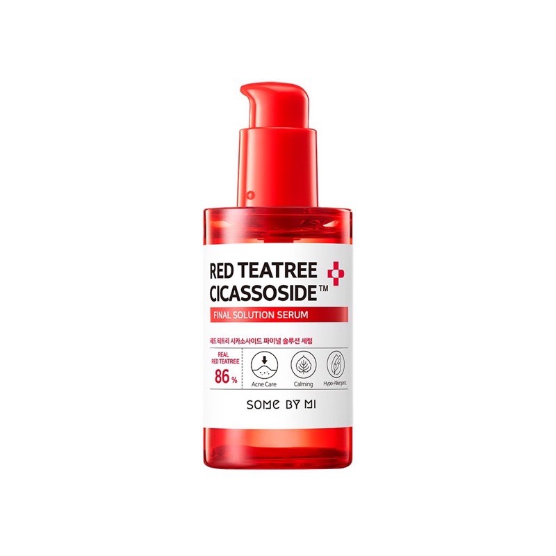 SOME BY MI Red Teatree Cicassoside Final Solution Serum Korea / Somebymi / Toner Gel Cleanser Cream