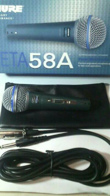 MICROPHONE SHURE BETA 58