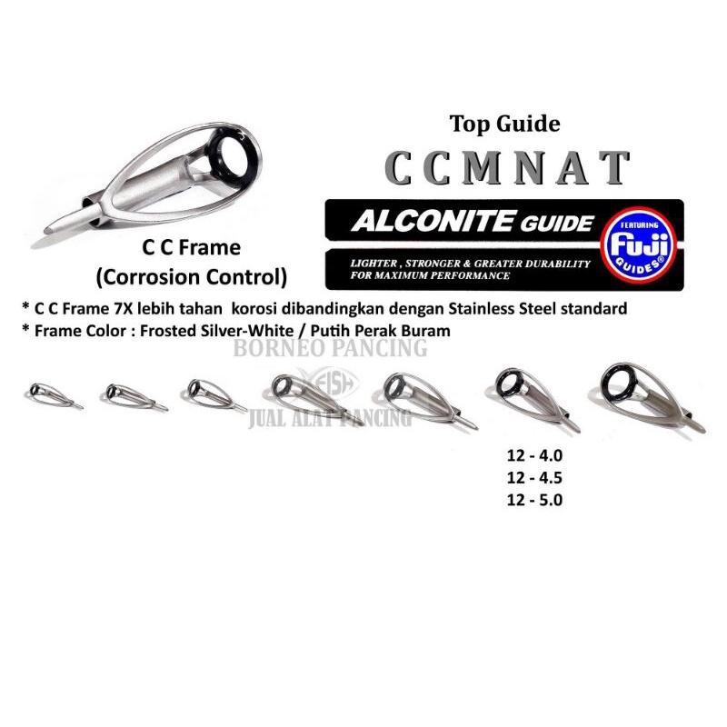 Top Guide Fuji CCMNAT Size 12 ( ALCONITE )