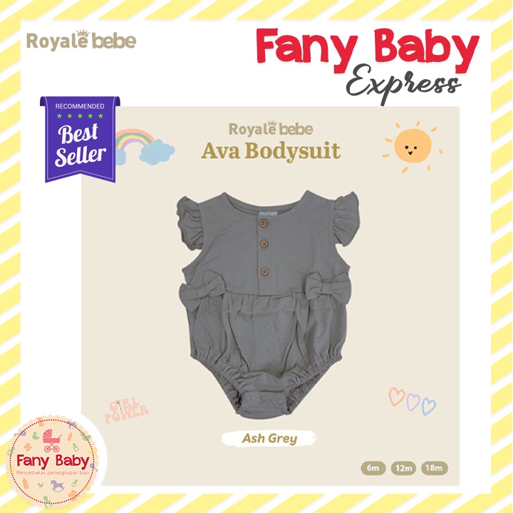 ROYALE BEBE SLEEPSUIT - AVA BODYSUIT