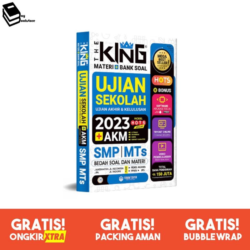 

Best Seller Ujian Sekolah AKM SMP 2023