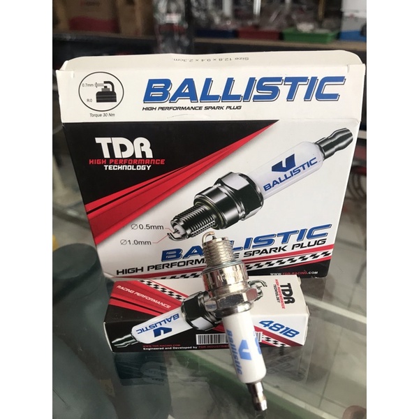Busi TDR Ballistic F1, Fiz R , RX King