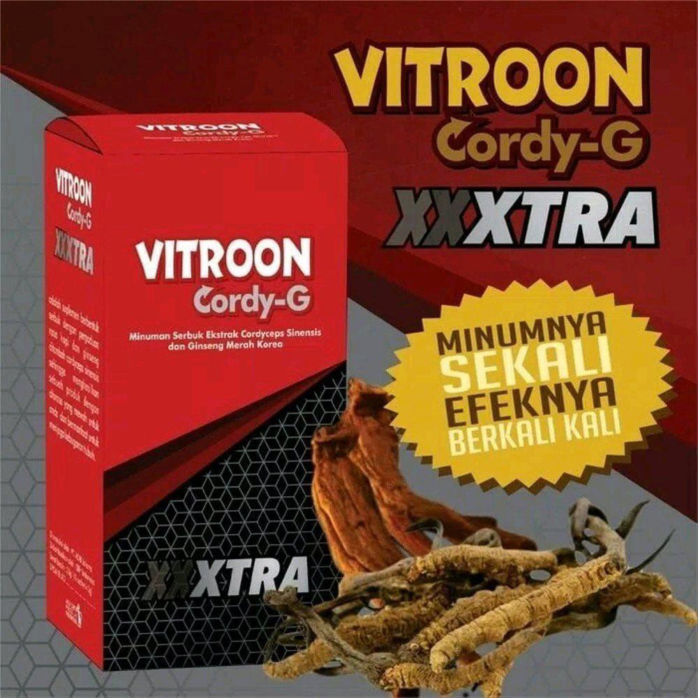 

CORDYCEPS VITROON CORDY G PENAMBAH STAMINA TUBUH