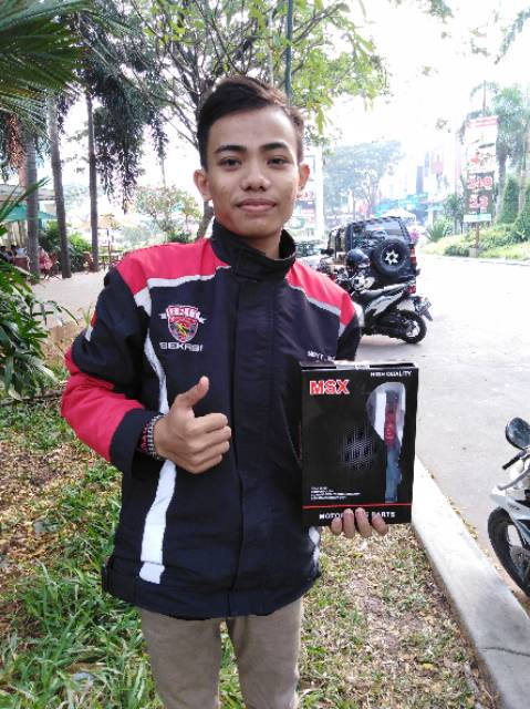 Spion tomok full cnc fast bike, msx, cr7