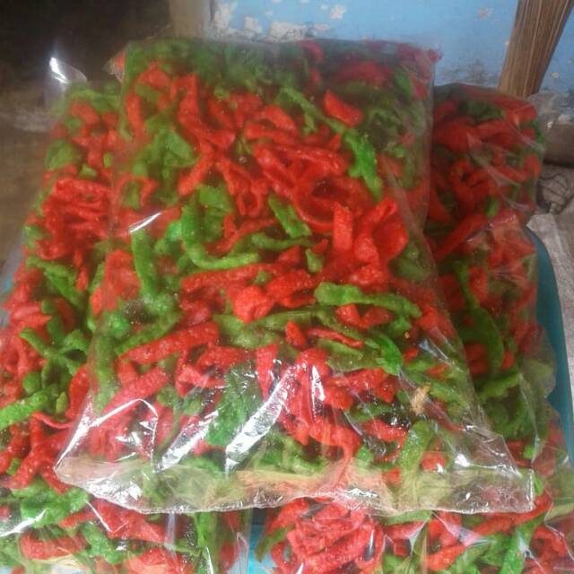 

camilan jadul cabe cabean