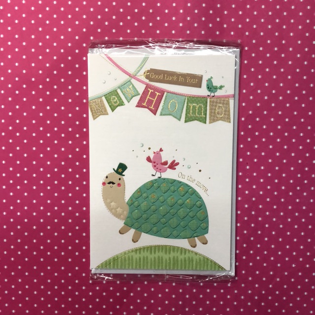 Farewell card (turtle)