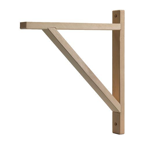 siku siku kayu / penyangga