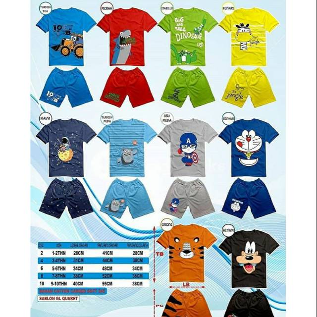 SETELAN BOY QWERTYONE