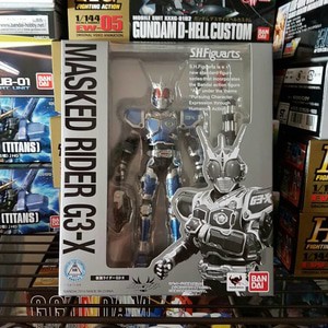 Shf kamen rider G3-X