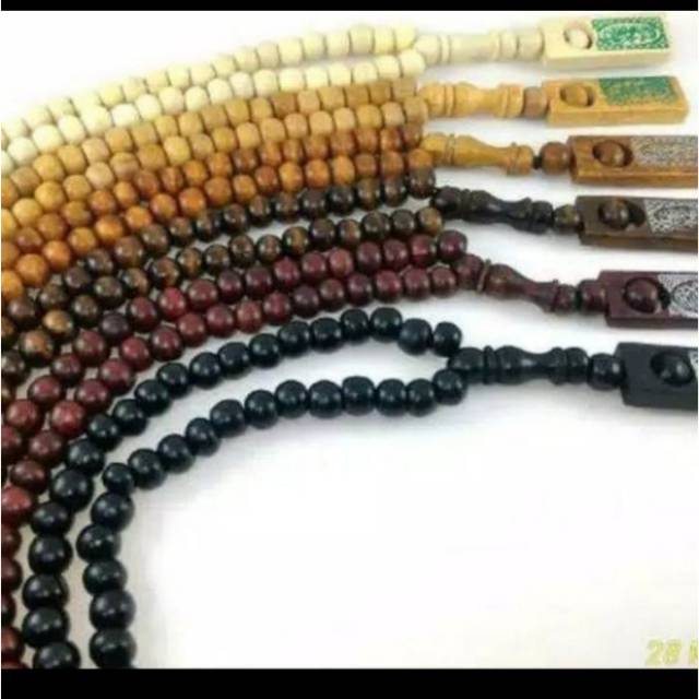 Tasbih kayu walikukun 99butir