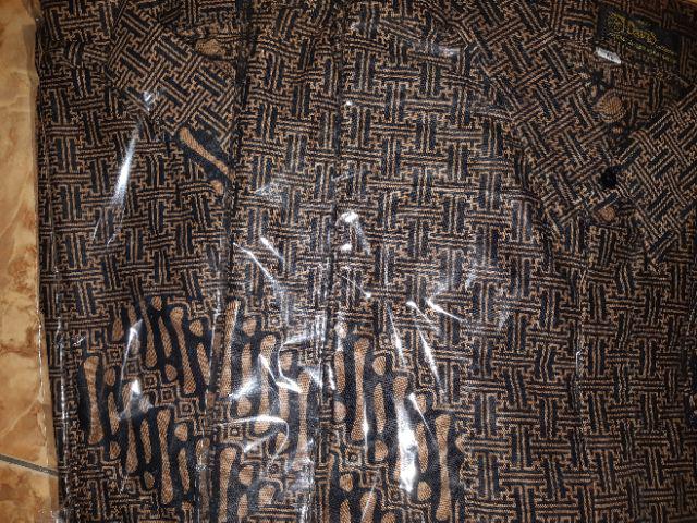 Bac023 Tunik Batik Coklat Terviral Top 1 Di Shopee Original No Kw Ready