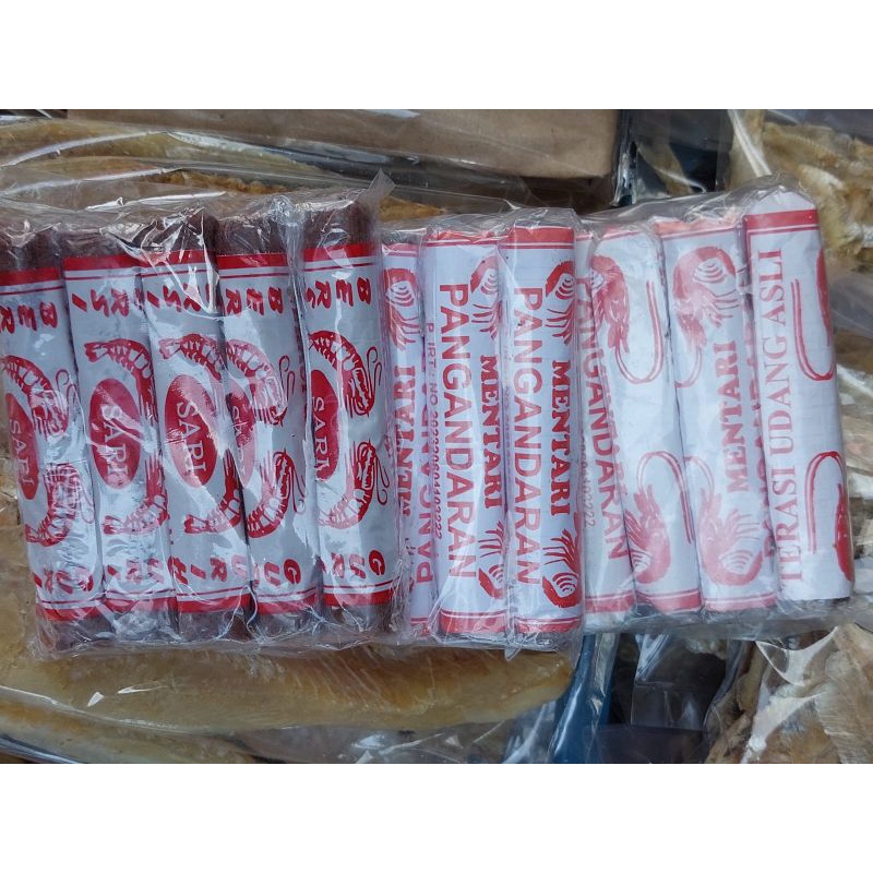 

Terasi Udang Asli Pangandaran Gurih Bersih