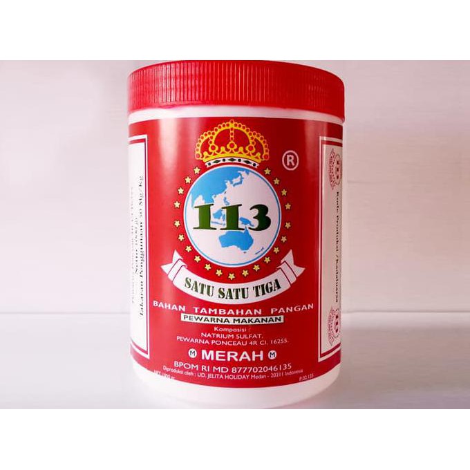 

31.87-Kue- Pewarna Makanan Merah/ Food Coloring Red 1000 Gr -Terlengkap-Termurah-Dijamin.