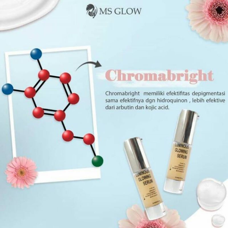 MS glow luminous glowing serum / serum luminous MS glow / serum luminous / serum ms glow luminous