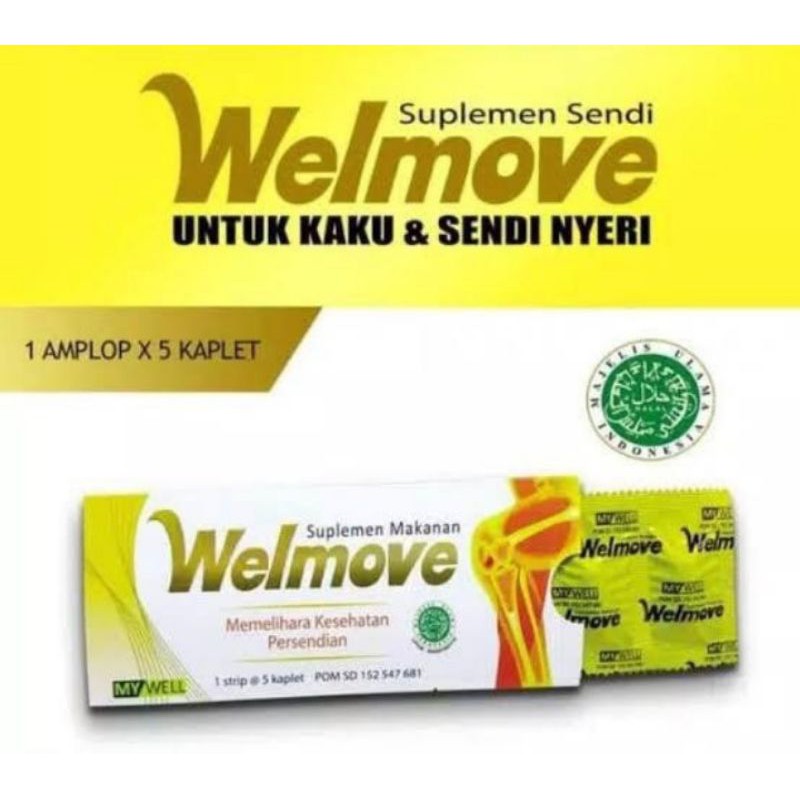 WELMOVE VITAMIN SENDI