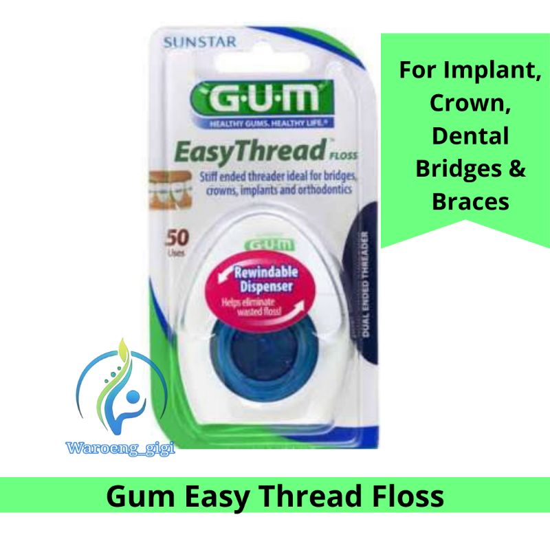 GUM EASY THREAD FLOSS