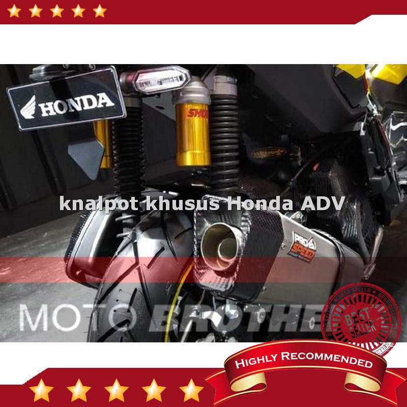 Promo KNALPOT HONDA ADV 150 PROSPEED SS