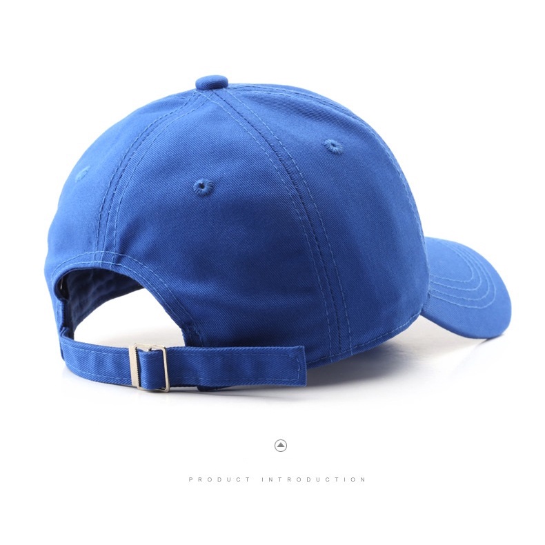 HATSAVENUE-204 Topi Baseball Bahan Katun Lembut Bordir 88 Toe Stamp