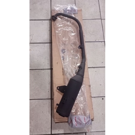 KNALPOT CB150R OLD CB 150 R LAMA ORIGINAL HONDA ASLI AHM 18300-K15-900