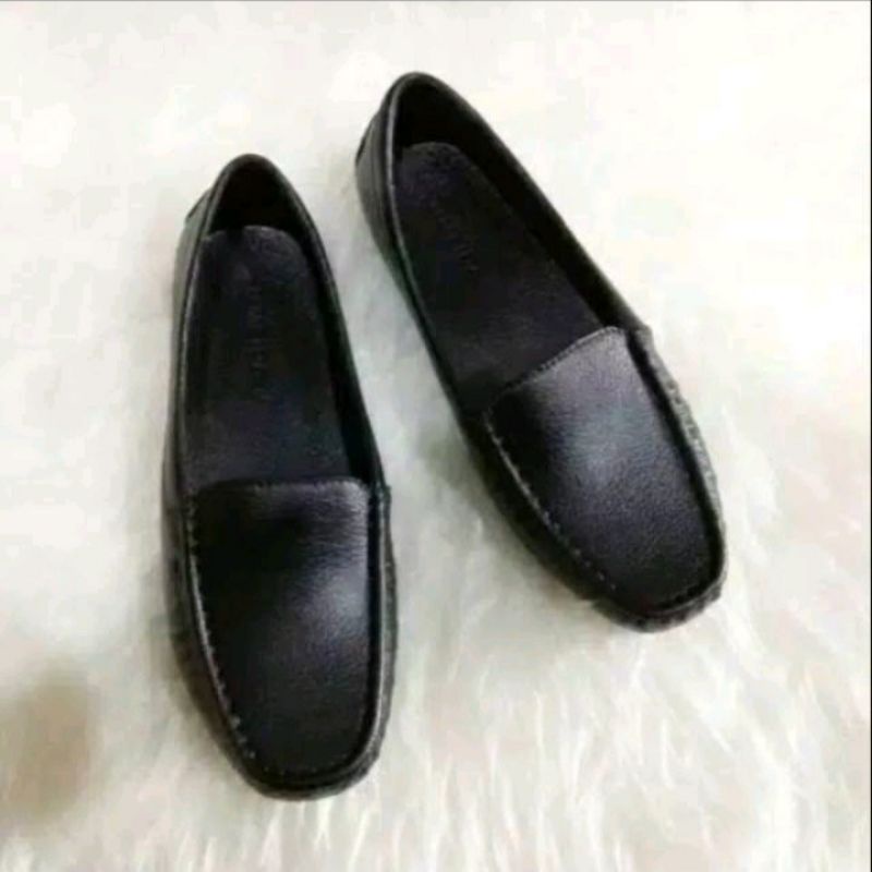 Sepatu Wanita Pancus / Pantofel Kerja Bahan Karet Tahan Air