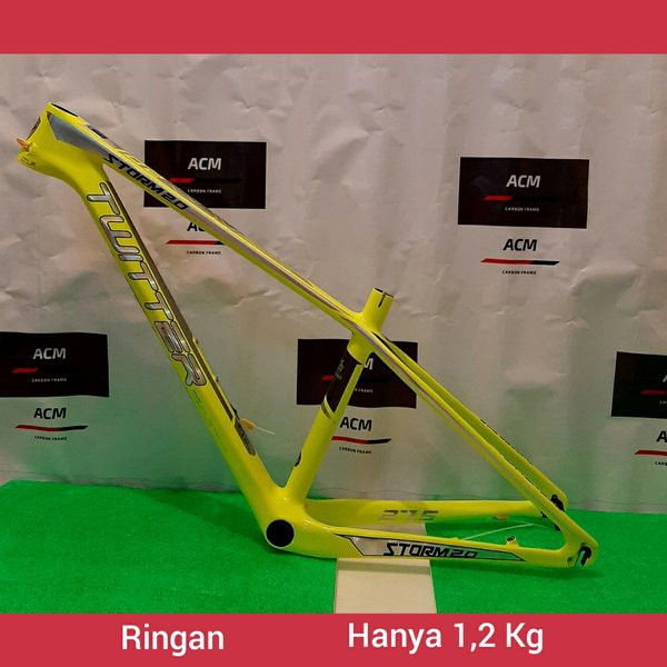 frame mtb ringan