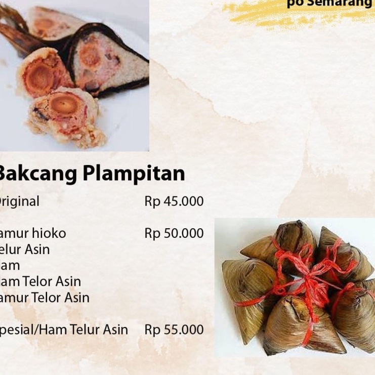 

bakcang plampitan semarang