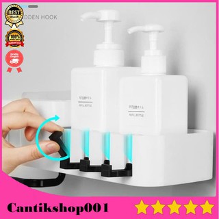 Rak Kamar Mandi Rak Sudut Putar Rak Sabun Rak Tempel Rak