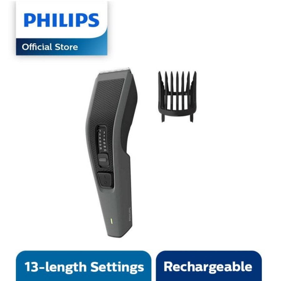 ALAT CUKUR RAMBUT PHILIPS HC3520/15 HAIRCLIPPER SERIES 3000 - HITAM