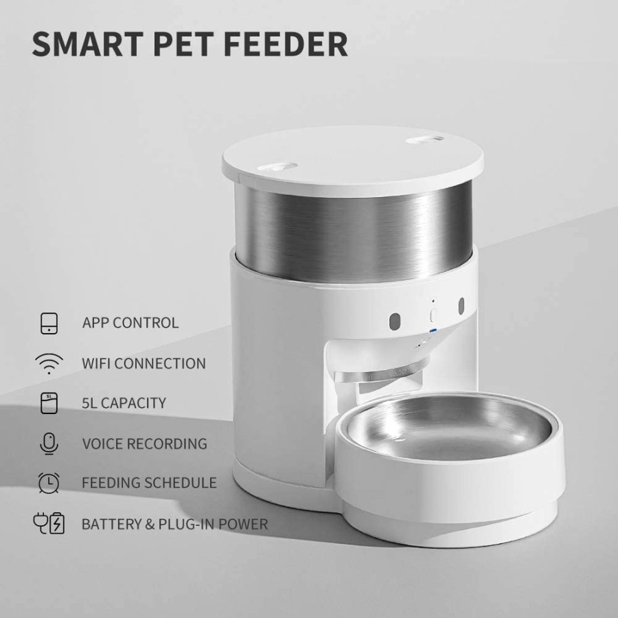 PETKIT Fresh Element 3 Feeder Tempat Makan Hewan