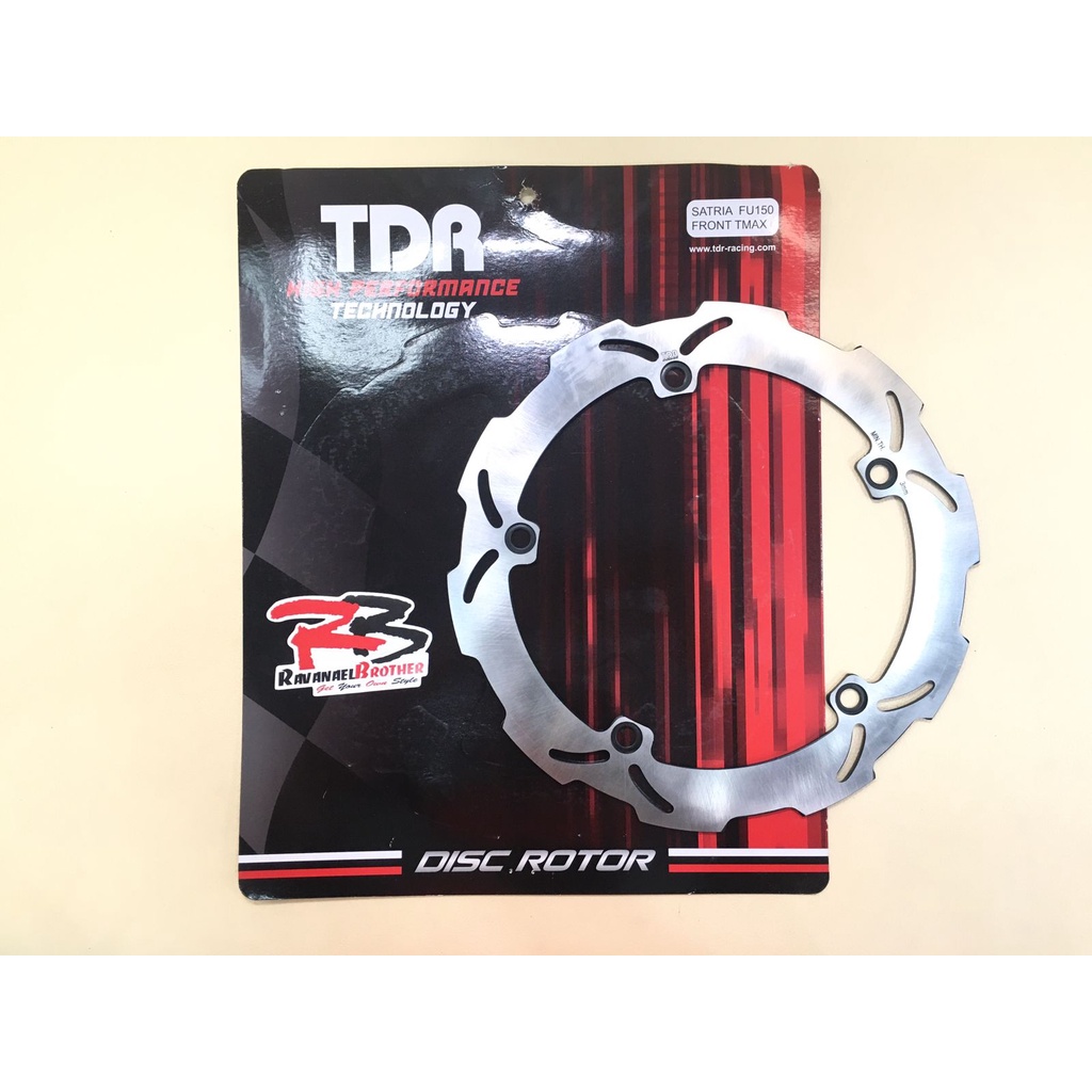 Disc Brake Piringan Cakram Rem Front Depan TDR Satria FU 150 TMAX Bukan PSM Moto1 KTC