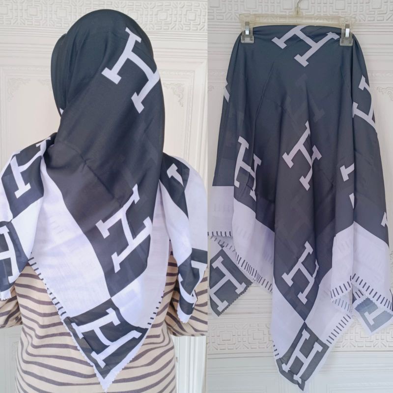 VOAL MOTIF/VOAL DEEKA/DEEKA MOTIF/HIJAB SEGIEMPAT