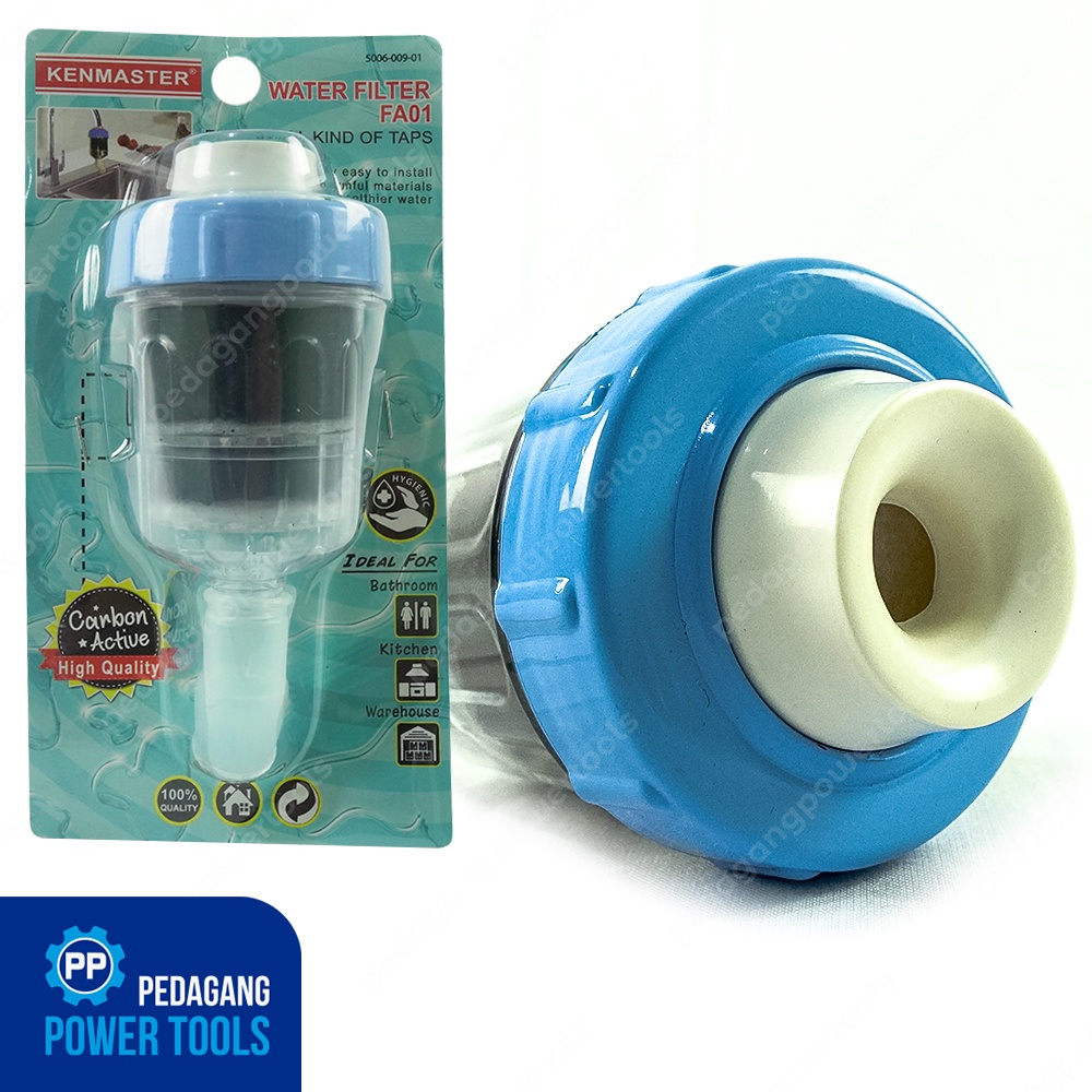 KENMASTER FA01 FILTER AIR CARBON ACTIVE SARINGAN KRAN WASTAFEL WATER