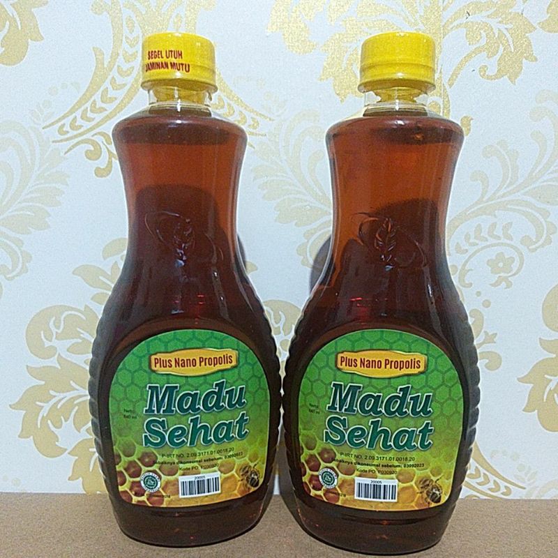 Madu Sehat Plus Propolis 640ml