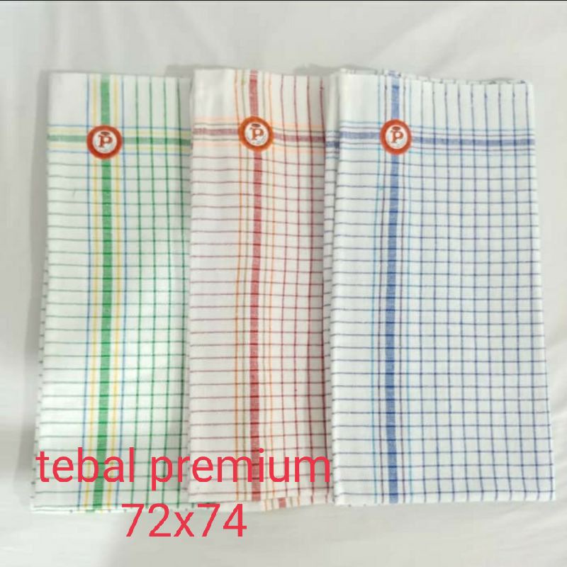 Serbet Jumbo / Kain Lap 72x74 Super Tebal Premium