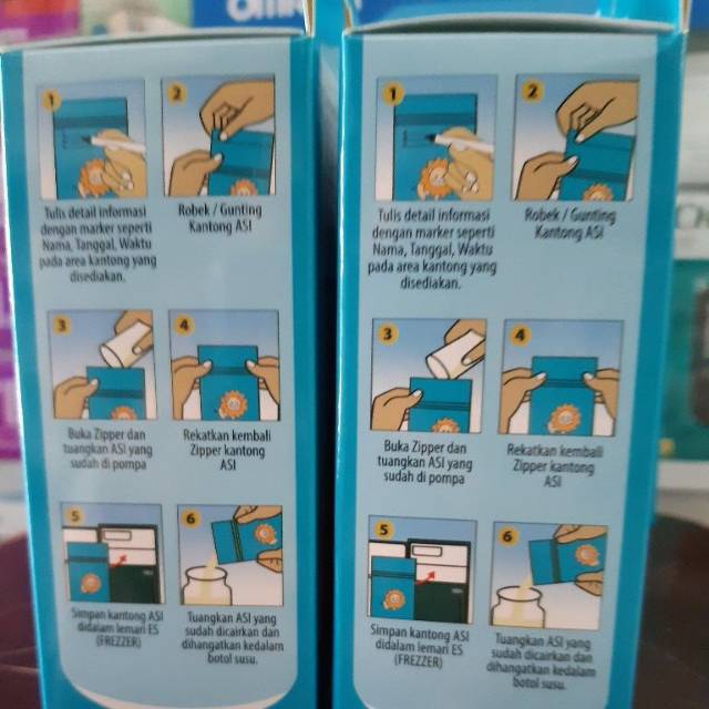 Kantong Asi / Breast Milk Storage Bag / kantong susu / gea