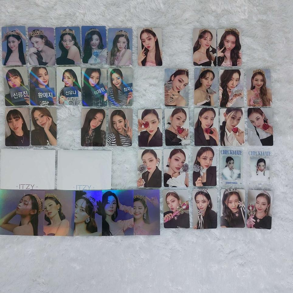 HOT SALE!!! Itzy Checkmate Sneakers Album PC Standard Ver. Member Limited Edition LE Version Benefit
