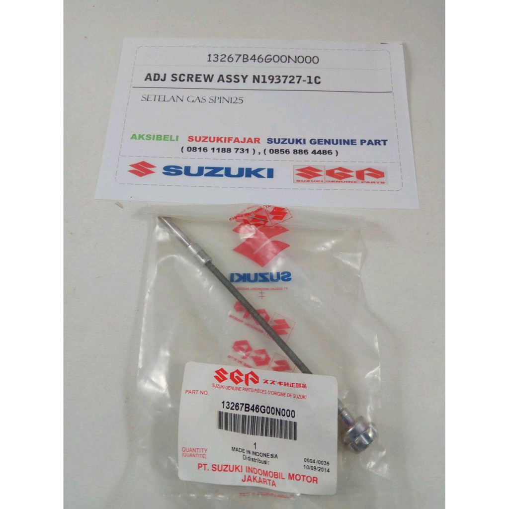 FADA -  Setelan Gas Suzuki Spin 125