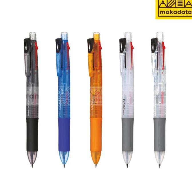 

[COD] NEW Bolpoint Zebra Sarasa 4 Warna | Zebra Sarasa J4J1-BK BOOM SALE Kode 1465