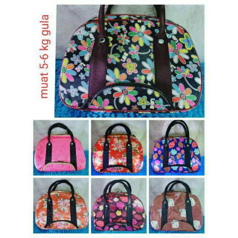 Tas Gula muat 5kg/ Tas Multifungsi/ Tas Bowoh