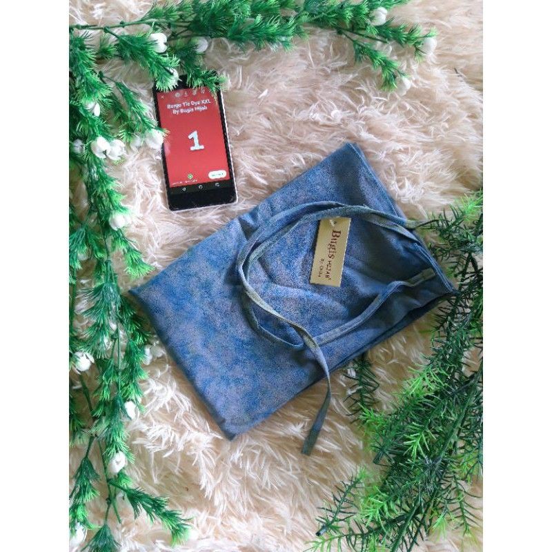 Bergo maryam tie dye by bugis hijab uk XXL syar'i