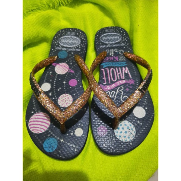 preloved sandal anak havaianas original
