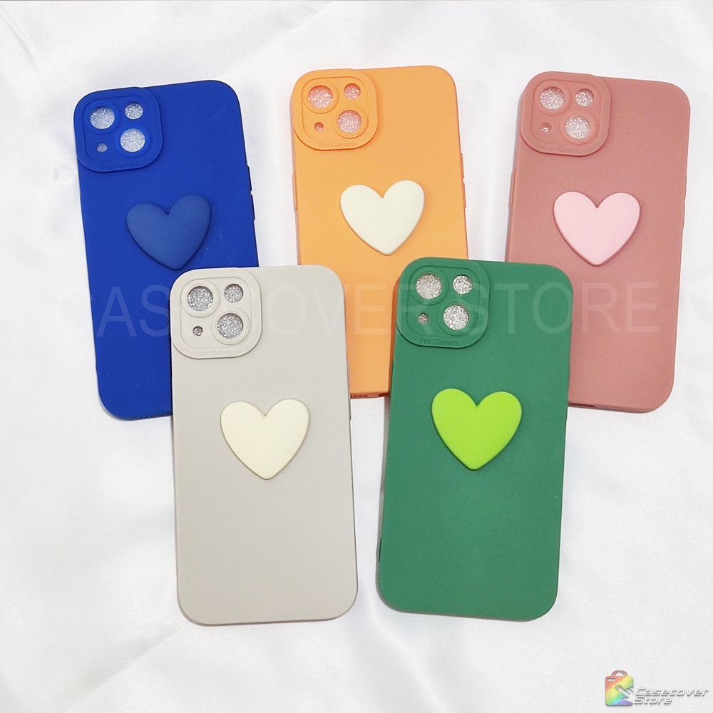 Procamera Case Motif Love iPhone X XS XR XSMAX 11 12 13 Mini Pro Promax