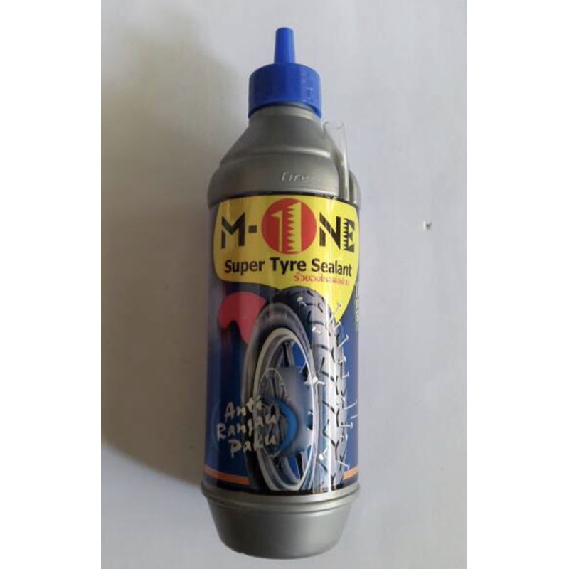 CAIRAN TUBELESS MOTOR M ONE 350 ML / ANTI BOCOR